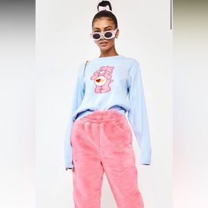 NWT Skinny Dip X Care Bears Love A Lot Bear Crop Sweater